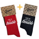 Kojinių komplektas porai "Trouble"