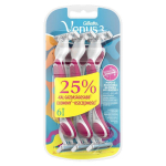 &bdquo;Gillette Venus3&ldquo; Vienkartiniai Skustuvai Moterims, 6 Skust.