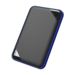 SILICON POWER COMPUTER & COMMUNICAT SILICON POWER A62 I&scaron;orinis kietasis diskas HDD Game Drive 2.5" 2TB USB 3.2 Mėlyna