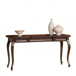 Taranko Meble Kosmetinis staliukas WERSAL W TARANKO - Dažyto medžio su patina spalva