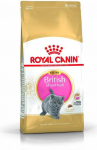 ROYAL CANIN KITTEN British shorthair 400g, Britų trumpaplaukių veislės kačiukų sausas pa&scaron;aras