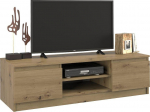 Top E Shop Televizoriaus Stovas - Topeshop RTV120 Artisan, Pilkas