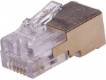 &bdquo;Axis 01182-001&ldquo; RJ-12 ki&scaron;tukas, auksinis, baltas