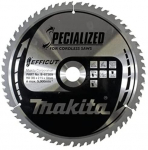 Makita T.C.T. pjūklas EFFICUT 305X2.15X30mm 10&deg; T60 B-67256 T.C.T &bull; 305 x30 mm &bull; T60 &bull; 10&deg; &bull; Medienai
