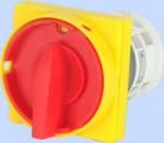 Elektromet kameros jungtis 0-1 3P 25A su priekiniu skydu Arc E25- 15 IP- 65 (952518)