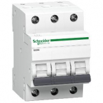 Schneider Electric Automatinis jungiklis Schneider K60N, 3P, C, 40A, 6kA