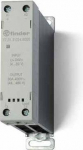 Finder Modulinė SSR relė 1Z 30A 60 - 240V kintamosios srovės perjungimas 24V nuolatinės srovės valdymo režimu nuline (77.31.9.024.850)
