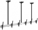Laikiklis Equip Equip Deckenhalterung 45''-50''/3TFT je 50kg 1Gelenk neig. sw (Speditionsversand)