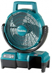 Makita CF001GZ Ventiliatorius XGT, 40V Max, 235mm su automatinio sukiojimo funkcija, "Z" versija - komplektuojamas be akumuliatoriaus ir kroviklio