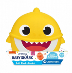 Clementoni mink&scaron;tas Clemmy Baby Shark Gelton kibirėlis 17427