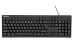 Tellur Basic Klaviatūra su laidu US, USB Juodas