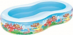 Bestway pripučiamas baseinas Koralinis rifas 262x157x46cm (54118)