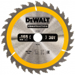Pjovimo diskas DeWalt DT1935-QZ; 165x20 mm; Z30