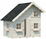 4IQ Medinis vaikų žaidimų namelis "Pumpurėlis"