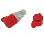 Tarel Mobilios izoliacijos lizdas 32A 400V 5P IP44 / gijos terminalai / 137 - 137
