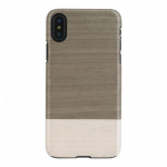 Dėklas MAN&WOOD SmartPhone case iPhone X/XS einstein juodas