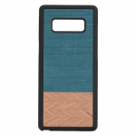 Dėklas MAN&WOOD SmartPhone case Galaxy Note 8 denim juodas