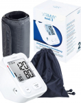 Kraujospūdžio matuoklis Slėgio matuoklis Vitammy VITAMMY NEXT 3 rankinis slėgio matuoklis su 22 -40 cm rankogalių su naujovi&scaron;ku stendu, balso funkcija ir praktinis maitinimo per USB