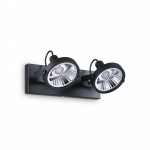 Lubinis &scaron;viestuvas Ideal Lux Ceiling lamp with 2 lights GLIM, GU10, auksinis color