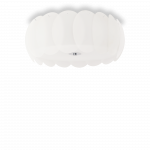 Lubinis &scaron;viestuvas Ideal Lux Ceiling lamp with 8 lights OVALINO, E27, juodas