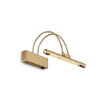 Sieninis &scaron;viestuvas Ideal Lux 2,52W wall lamp with 36 lights BOW, 3000K, sidabrinis color