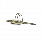 Sieninis &scaron;viestuvas Ideal Lux 4,62W wall lamp with 66 lights BOW, 3000K, amber color