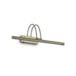Sieninis &scaron;viestuvas Ideal Lux 4,62W wall lamp with 66 lights BOW, 3000K, amber color
