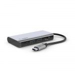 Belkin AVC006btSGY USB 3.2 Gen 1 (3.1 Gen 1) Type-C Sidabrinis
