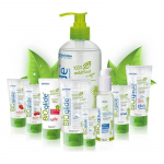 Joydivision Bioglide Natural Vandens pagrindo 100% vegani&scaron;kas lubrikantas (150 ml)