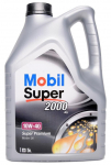 Mobil Alyva 10W40 SUPER 2000 5L