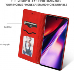Reach Dėklas Business Style Samsung A125 A12 raudonas