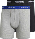 Adidas Apatiniai Vyrams Linear Brief 2p Juodas Pilkas