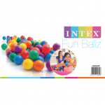 Intex Small Fun Balls, ne&scaron;iojimo krep&scaron;ys 100 vnt