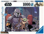 Ravensburger Dėlionė 1000 vnt. - Mandalorianas