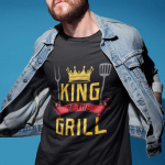 Mar&scaron;kinėliai "King of the grill"