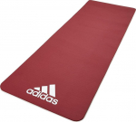 Treniruočių kilimėlis Adidas Fitness 7 mm, raudonas