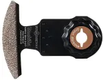 Makita MULTITOOL segmentiniai apvalūs a&scaron;menys 68mm B-66525 Starlock Max &bull; 40G &bull; Diamond &bull; MAM012 &bull; Mink&scaron;toms medžiagoms, FRP pluo&scaron;tui