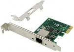 Karta jungiama į tinklą MicroConnect 1 port RJ45 network card, PCIe