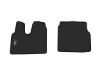 Kilimėliai ARS MAN LX /2006+ 2p - Dangos tipas P500 - juoda /apsiūta siūlais