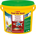 Sera Pond Mix Royal 3800 ml, mix -maistas tvenkinių žuvims