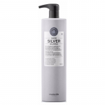 Maria Nila Sheer Sidabrinis &Scaron;ampūnas pilkinantis &scaron;ampūnas &scaron;viesiems plaukams, 1000 ml