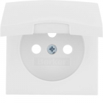 Berker Hager 3965898999 sieninė plok&scaron;tė/jungiklio dangtelis