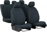 ES TREND LINE sėdynių užvalkalai (medžiaginiai) Toyota Proace City 2018-2024m. (3 vietų) 2+1