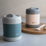 Beaba Thermo maisto indelis, 300 ml, spalva: &scaron;viesiai pilka