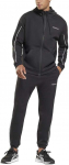 Reebok Sportinis Kostiumas Vyrams Te Piping Flc Tracksuit Juodas