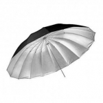 Godox UB-L3 60 Juodas and Sidabrinis L size Umbrella 150cm