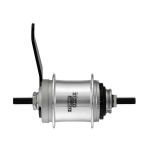 Galinė įvorė Sturmey-Archer SRC3 Alu 36H 3-speed coaster sidabrinis