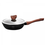 Gili keptuvė Berlinger Haus Ebony BH-1718, 24 cm, su dangčiu