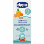 CHICCO 00010608000000 fluoro vaisių dantų pasta 50 ml 1-5l