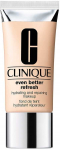 Clinique Even Better Refresh drėkinamasis ir atkuriamasis makiažo pagrindas 30 ml, WN 30 Biscuit